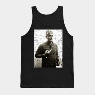 anthony bourdain Legendary Chief Tank Top